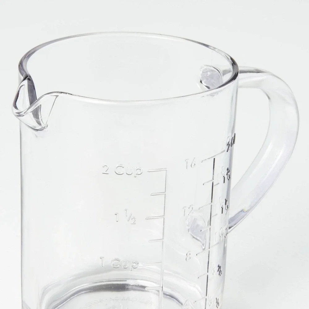 16oz Glass Measuring Cup Clear - Hearth & Hand Magnolia, Target
